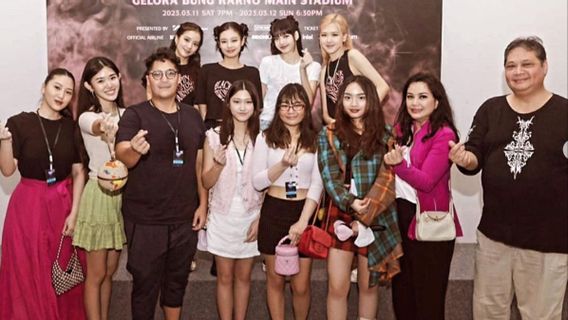 Heboh Airlangga Hartarto et sa famille Photo avec BLACKPINK dans la mémoire aujourd'hui, 15 mars 2023