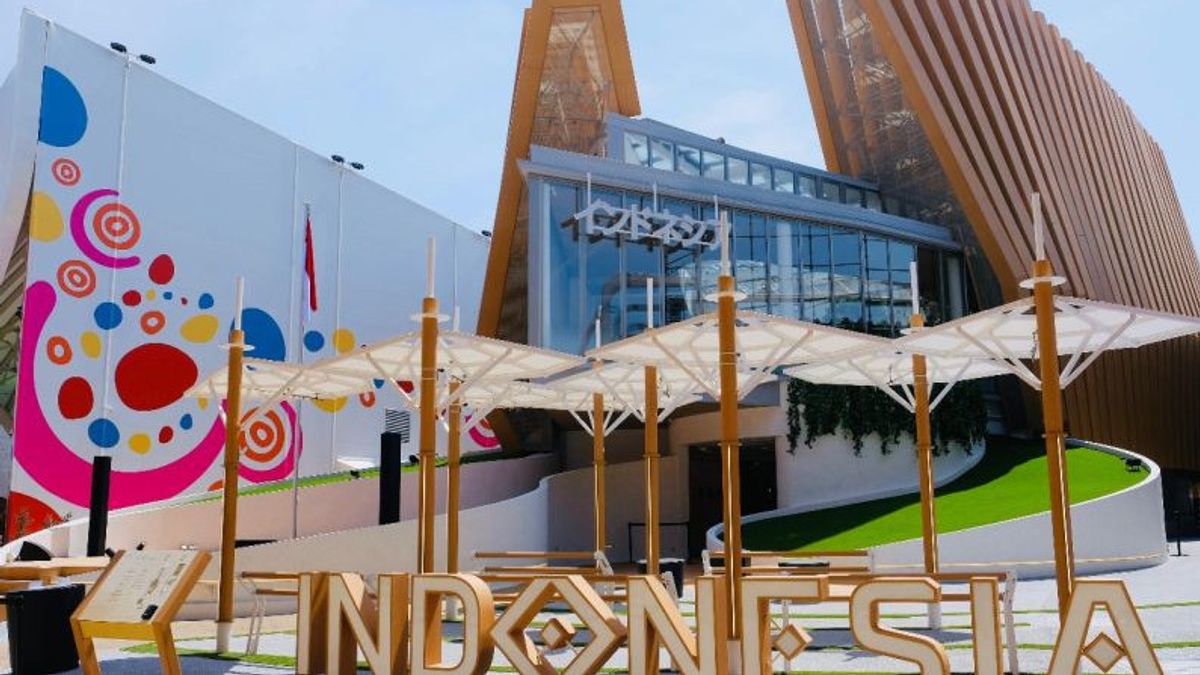ina Bappenas appelle l'expo international 2025 pour promouvoir le tourisme et le investissement