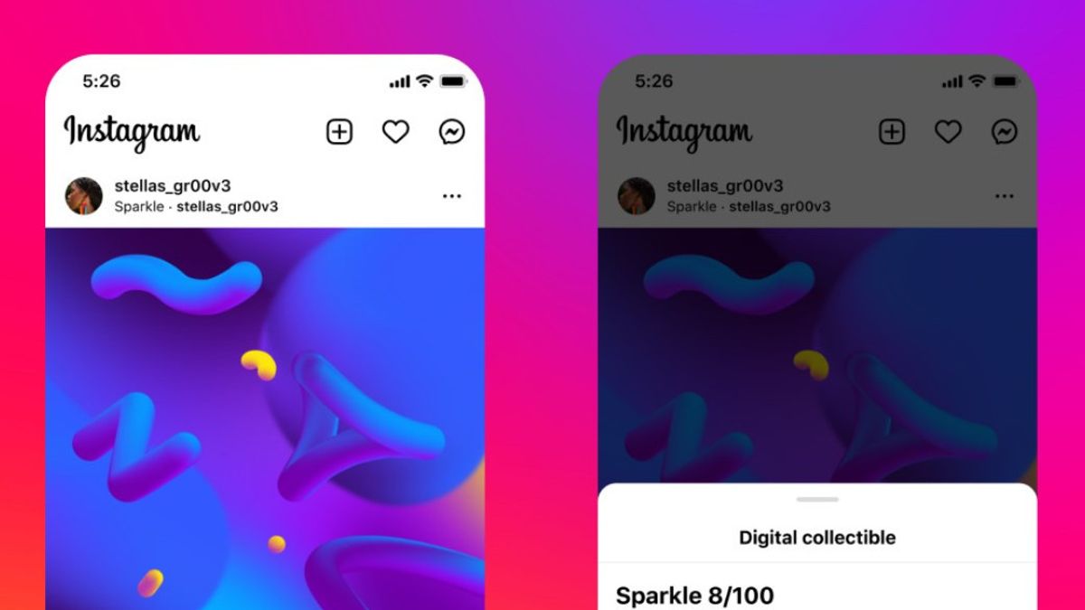 Fitur NFT Instagram Terintegrasi ke Coinbase Wallet