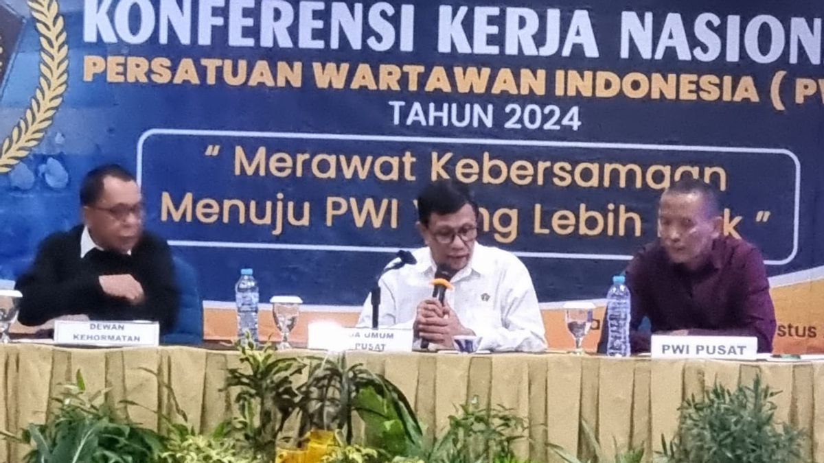 PWI 2024 Konkernas 决定 HPN 2025 的南加里曼丹主持人和 Porwanas 2027 北苏门答腊主持人