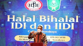 Surabaya City Government And IDI Synergize To Handle Health Problems