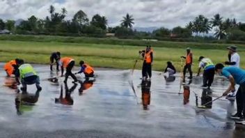 Bandara Sam Ratulangi Akan Dibuka Jika Udara Bersih dari Abu Vulkanik Gunung Ruang