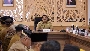 Acting Governor Of Kaltara Reminds OPD About Realization Of 2024 APBD Expenditures