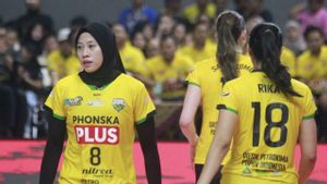 Proliga 2025结果:Megawati Tak Main Full, Gresik Rebut 3rd