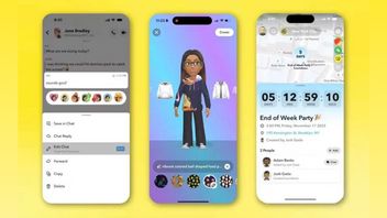 Snapchat lance une fonctionnalité d'édition de messages et de rappels basée sur l'IA