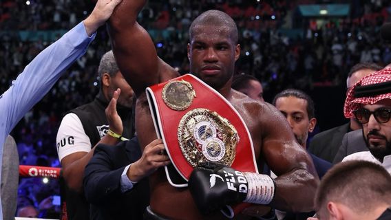 Le salaire tristes de Daniel Dubois avant de gagner le KO contre Anthony Joshua