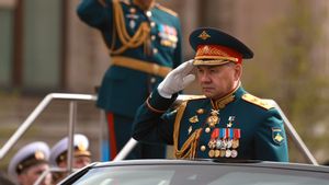 Cegah Serangan Roket dan Artileri Ukraina, Menteri Pertahanan Rusia Perintahkan Tentaranya untuk Meningkatkan Operasi Militer