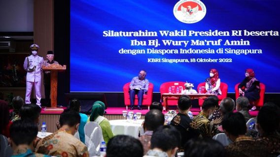 Wapres Ma’ruf Amin: Kerukunan Kita Jaga, Insyaallah Kita Selalu Aman