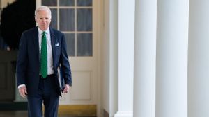 Gedung Putih dan Secret Service Sebut Tidak Ada Catatan Pengunjung Kediaman Pribadi Presiden Biden di Delaware 