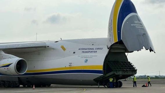 Bringing A New Machine, Chandra Asri Owned By Conglomerate Prajogo Pangestu, Antonov's Largest Aircraft Rental