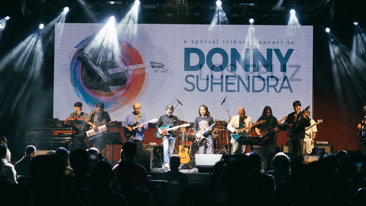 Indra Lesmana hingga Trie Utami Tampil dalam Konser Tribute Donny Suhendra