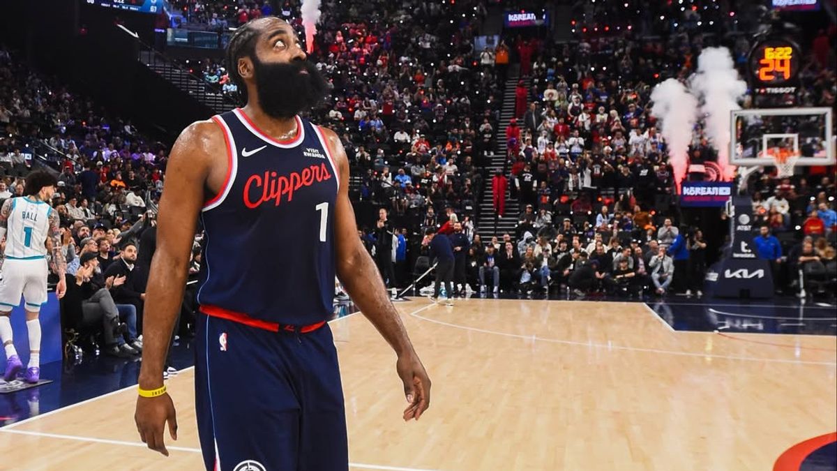 Harden Geser O'Neal dalam Daftar Pencetak Poin Terbanyak NBA