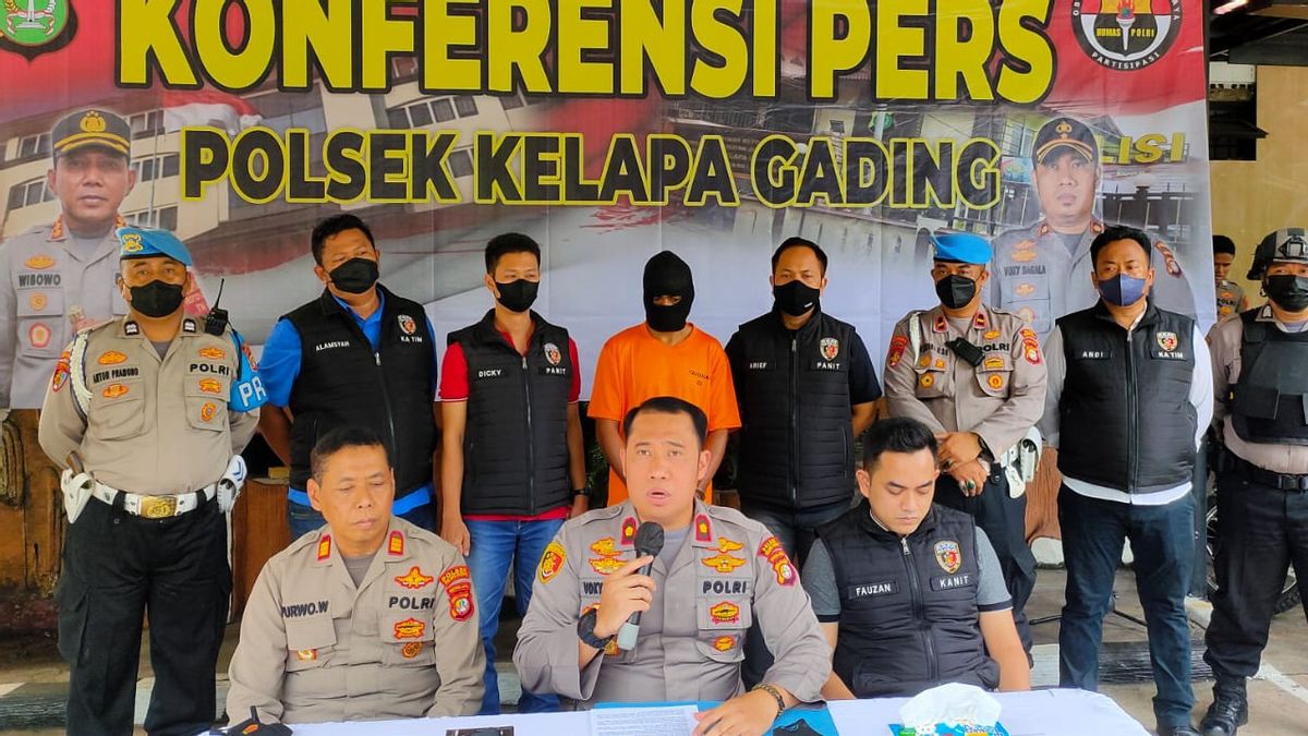 The Perpetrator Of The ART Murder In Kelapa Gading Was Arrested, The Motive Was Heart Out Of Love