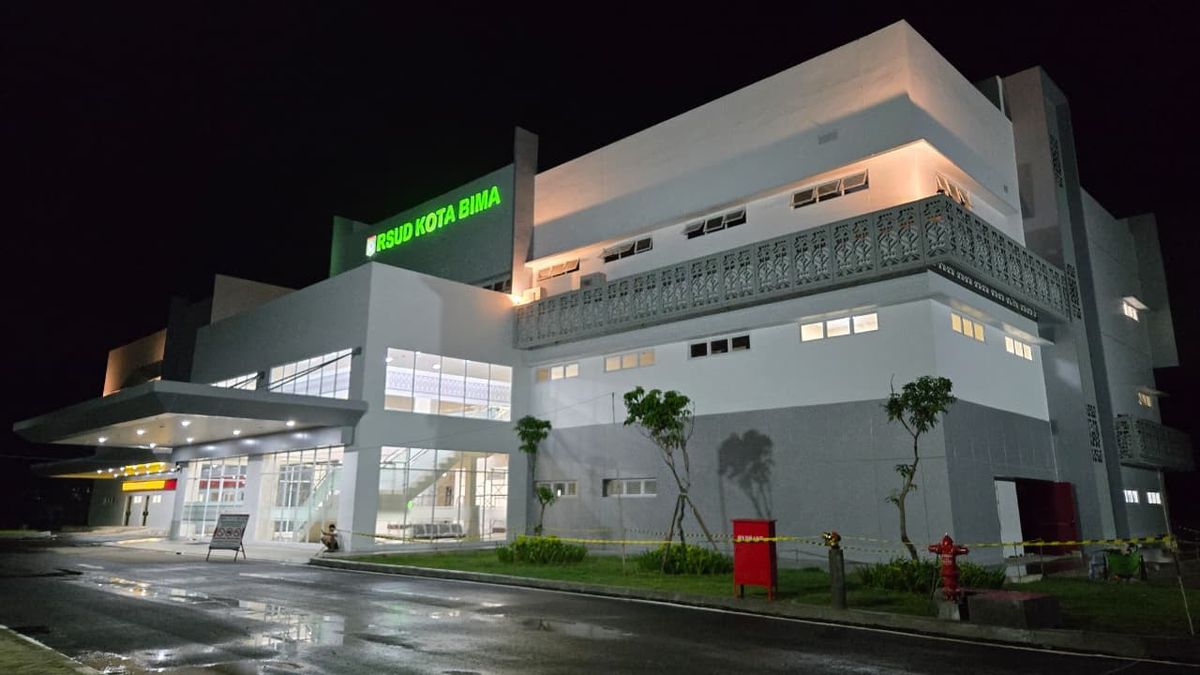 RSUD Kota Bima Rampung, Pasien Jantung-Kanker di NTB Bisa Lebih Cepat Ditangani