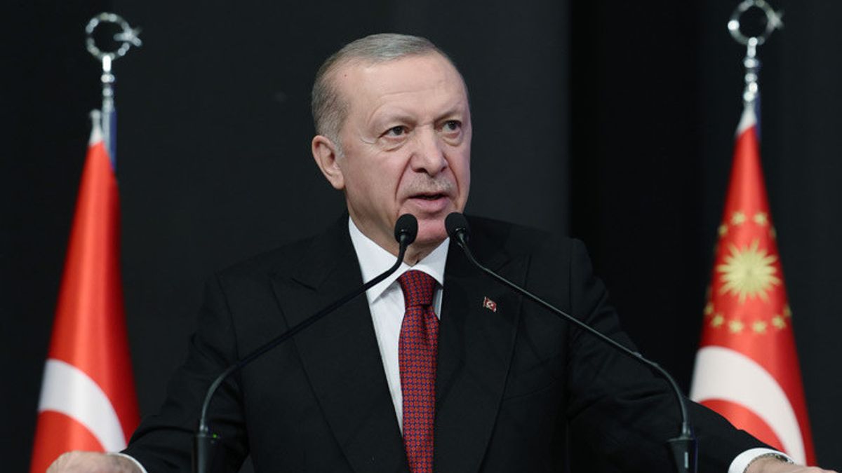 Presiden Turki Erdogan Nilai Israel Merusak Inisiatif Perdamaian di Timur Tengah