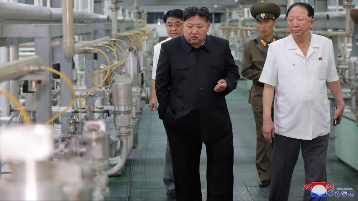 朝鲜呼吁停止其G7发行的核武器计划