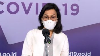 Sri Mulyani Worries That COVID-19 Cases Continue To Increase: Don't Forget To Wear A Mask In The Regional Head Elections!