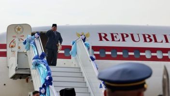 Presiden Tiba di Tanah Air Usai Kunjungan 3 Hari di Thailand