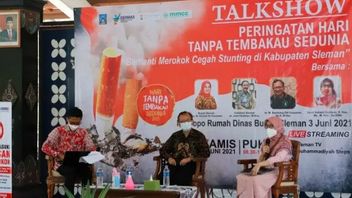 Sleman Terus Dorong Implementasi Kawasan Tanpa Rokok