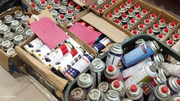 Beroperasi Sejak 2023, Komplotan Pengoplos Tabung Gas Portable Raup Untung Rp93 Ribu Per Kaleng