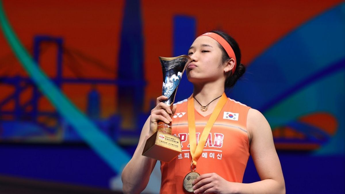 An Se-young's Complete Title after Winning BAC 2026