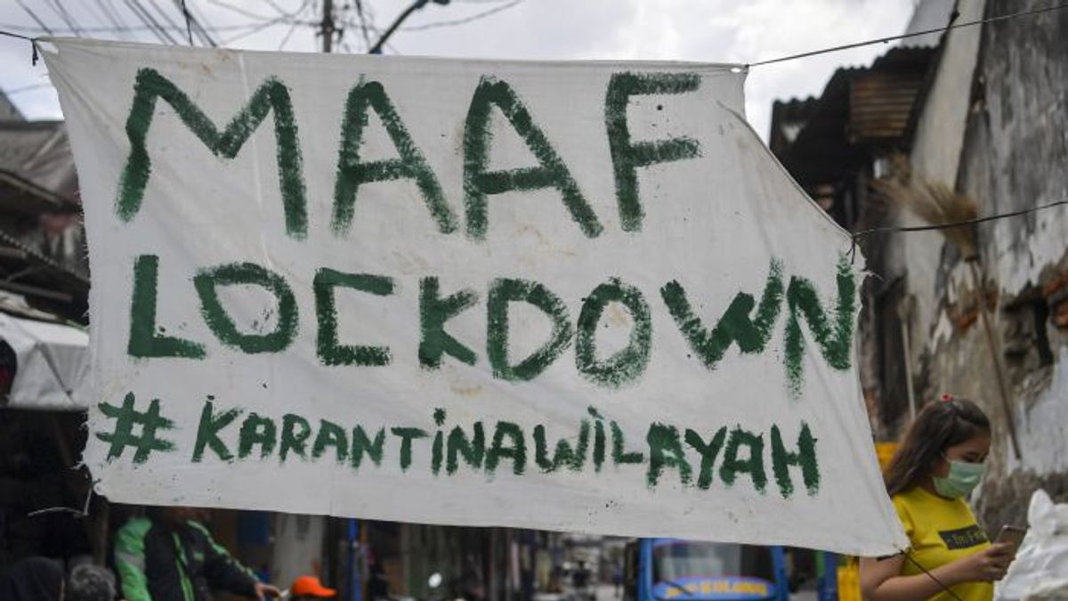 Pemerintah Buka Opsi Perpanjang PPKM Darurat untuk Wilayah Jawa & Bali 