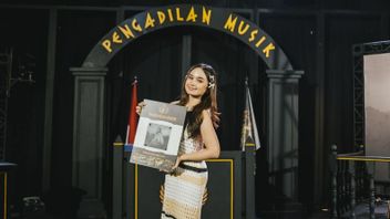 Chintya Gabriella Bakal Diadili di DCDC Pengadilan Musik Edisi ke-61