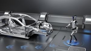 東風モーターは、自動車の製造を支援するための人間性ロボットを展開します