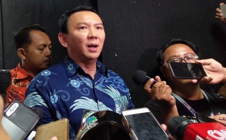 Namanya Diusulkan PSI Jakbar Jadi Cagub DKI, Ahok Sebut Belum Ada Komunikasi