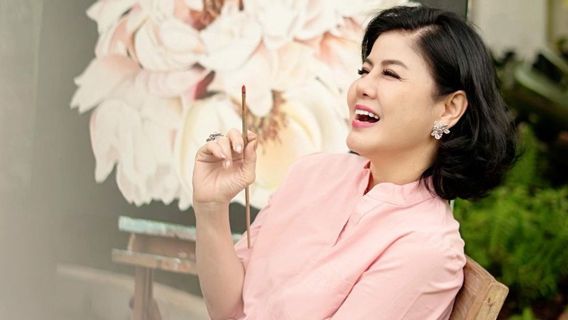 Living Without Hotma Sitompul, Desiree Tarigan Is Easier To Be Grateful For The Little Things