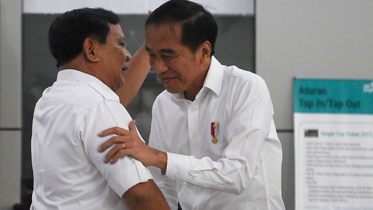 Ratas With Prabowo, Jokowi Wants The 2025 RAPBN To Commodate All Elected Presidential Programs