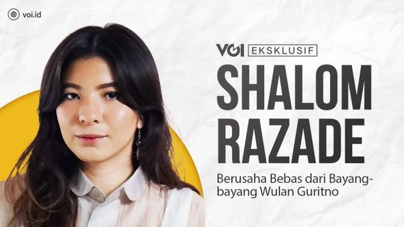 VIDEO: Exclusive, Shalom Razade Tries To Be Free From Wulan Guritno's Shadow