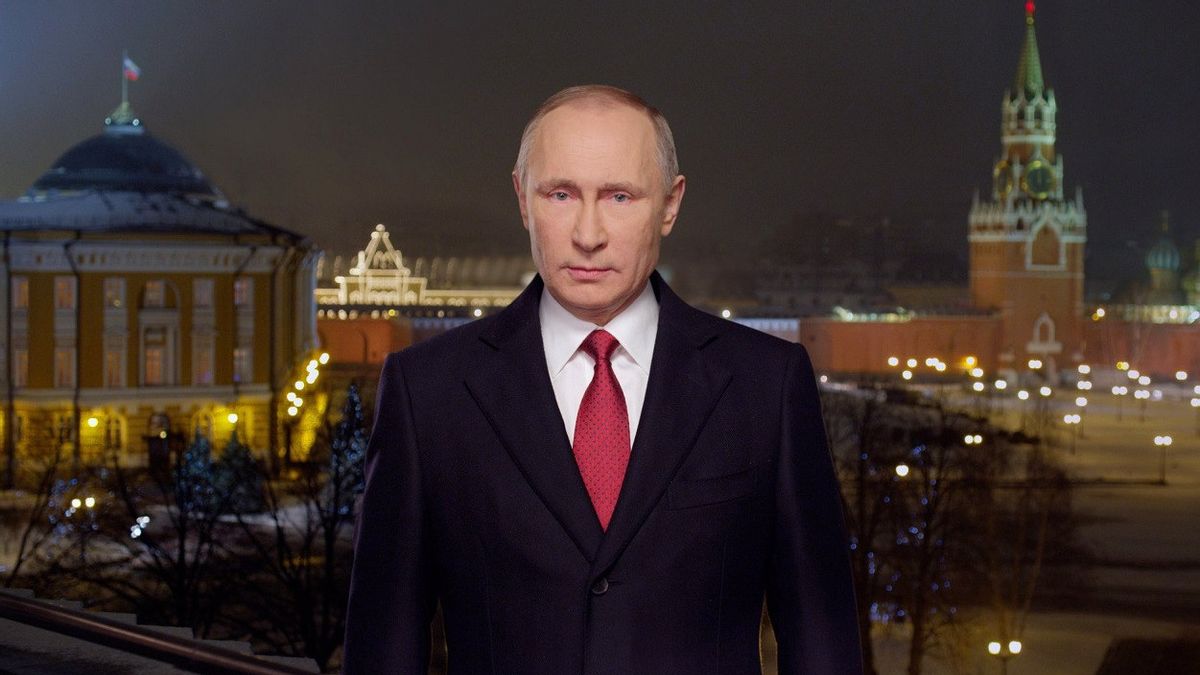 Presiden Putin Perintahkan Militer Hentikan Penembakan ke wilayah Rusia