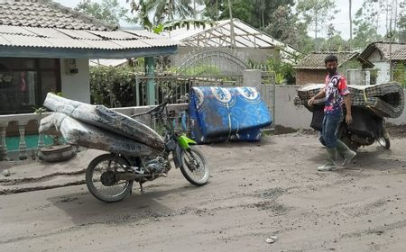 Kesaksian Ketua RT saat Erupsi Semeru, Semua Ternak Mati