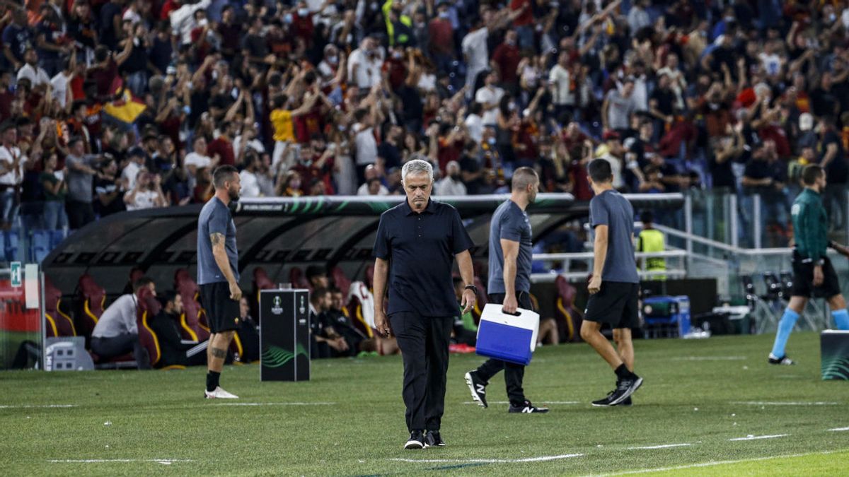 Meski Menang 5-1 dari Sofia, Mourinho Sebut AS Roma Tidak Bermain Bagus