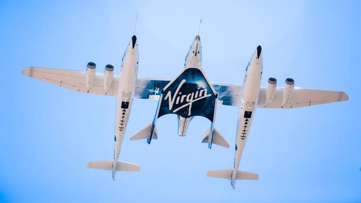 Virgin Galactic Luncurkan Wisata Antariksa Bulan Depan, Bawa Tiga Penumpang yang Bayar Rp6,7 Miliar!