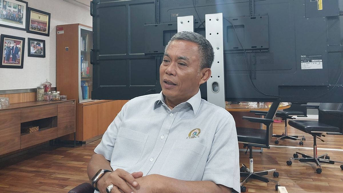 DKI DPRD主席Prasetyo 在Gembong Warsono Tutup 年龄后成为PDIP派系的代理主席