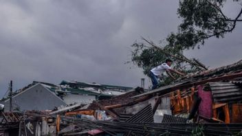 BRIN Calls Tornado In Rancaekek Bandung A Rare Incident