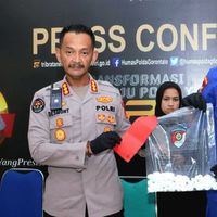 Polisi Gagalkan Penyelundupan 1,9 Ton Sianida dari Filipina di Gorontalo