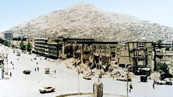 The End Of The Battle Of Kabul The Beginning Of The Reign Of The Taliban In History Today, 27 September 1996