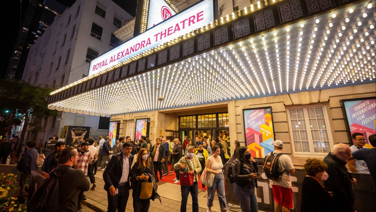 Le Festival du cinéma de Toronto 2024 gérit une manifestation parrainée par la "traffiliation" de l'agression israélienne à Gaza