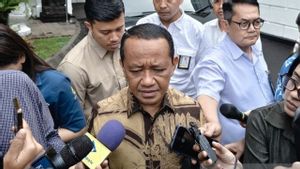 Soal Gugatan UU MD3 Agar Rakyat Bisa Pecat Anggota DPR, Bahlil: Kita Hargai Ya