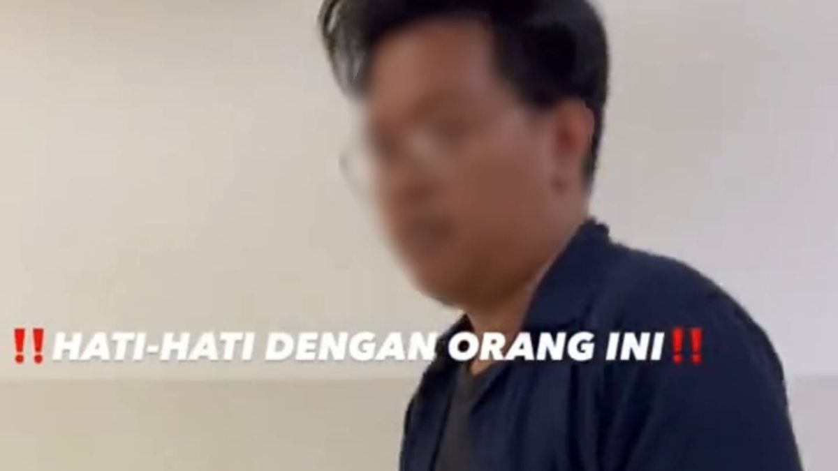 Beredar Video Aksi Percobaan Pelecehan Seksual di Mal Kawasan Tangerang, Polisi Turun Tangan