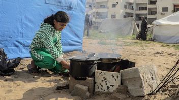 Bantuan Pangan Mulai Diterima Warga Gaza, tapi Belum Cukup Tutupi Kekurangan karena Blokade Israel