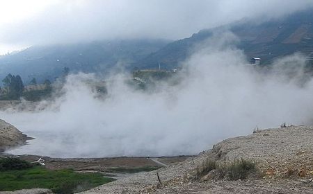 Peningkatan Aktivitas Kawah Timbang Gunung Dieng Tidak Pengaruhi Wisata