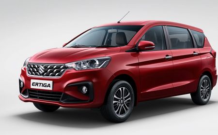 Ertiga Sukses Jadi Model Terlaris Suzuki Sepanjang Tahun 2024 di India