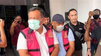 Head Of Bina Marga PUPR Jambi Suspect Of Road Corruption Detained By Prosecutor