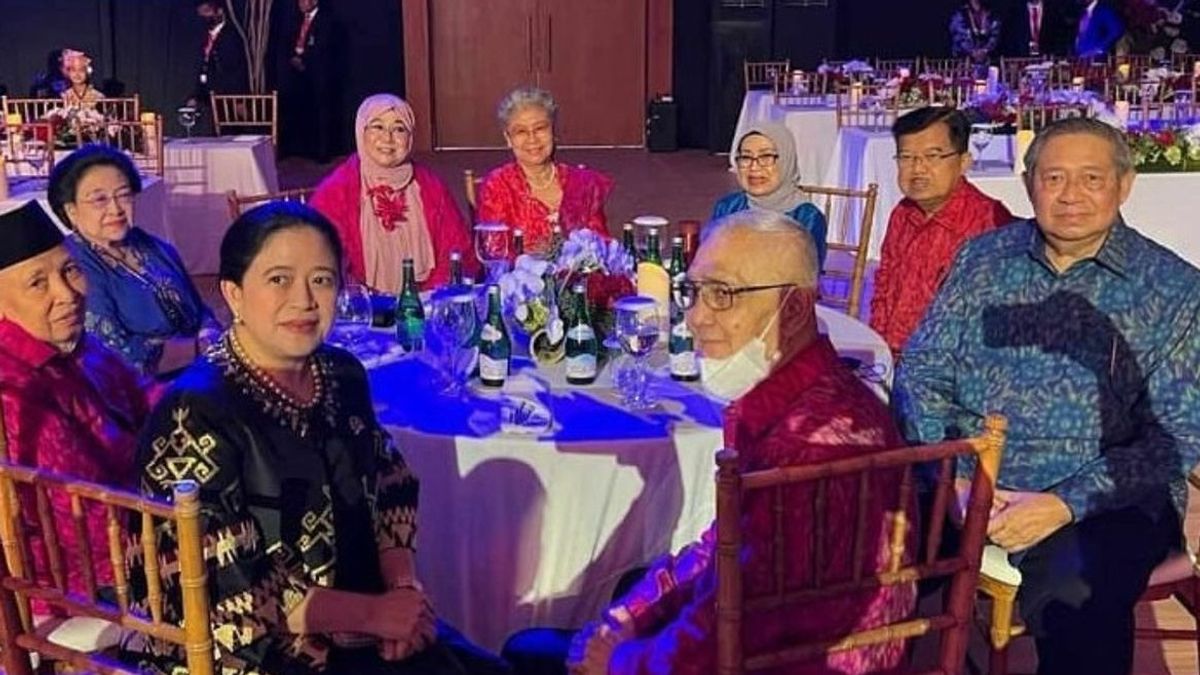 G20 Blessings, Gerindra Participate Megawati Sits One Table With SBY