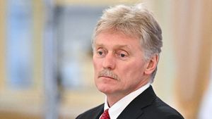 Kremlin Skeptis soal Rekaman Suara Trump Ancam Bom Moskow