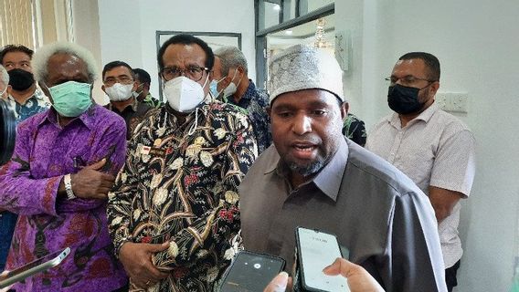 MUI Papua Asks People Not To Be Provoked By Terrorism